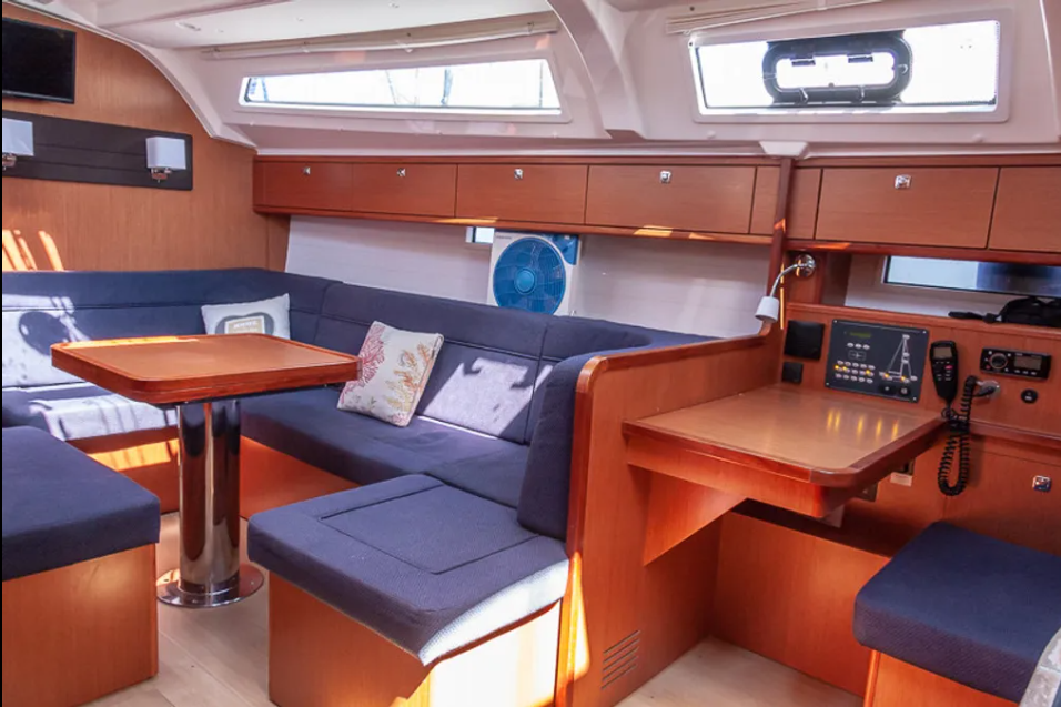 Segelyacht 