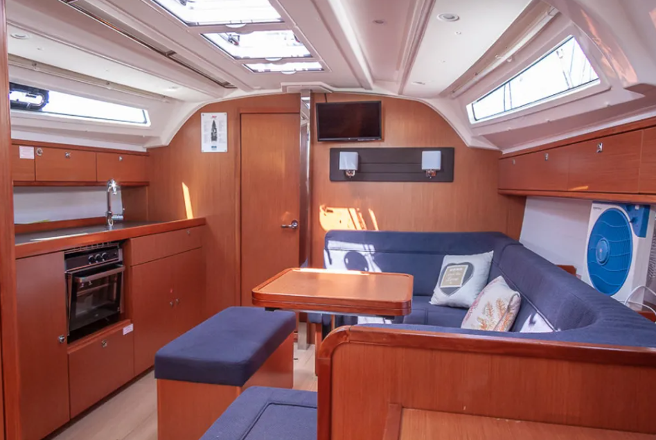 Segelyacht 