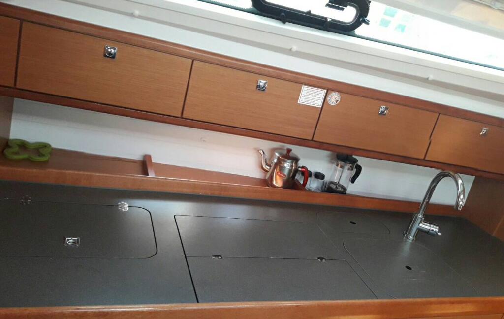 Segelyacht 