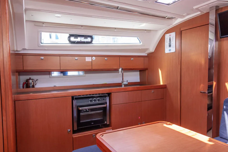 Segelyacht 