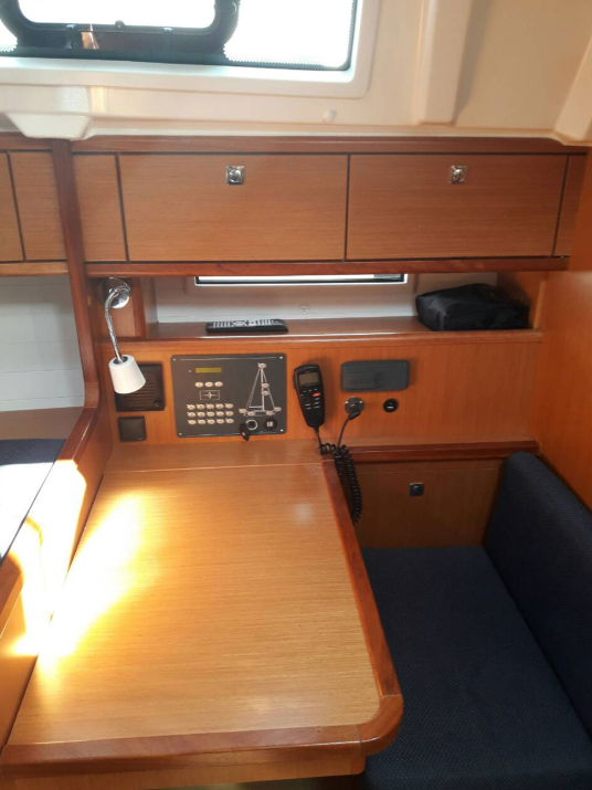 Segelyacht 