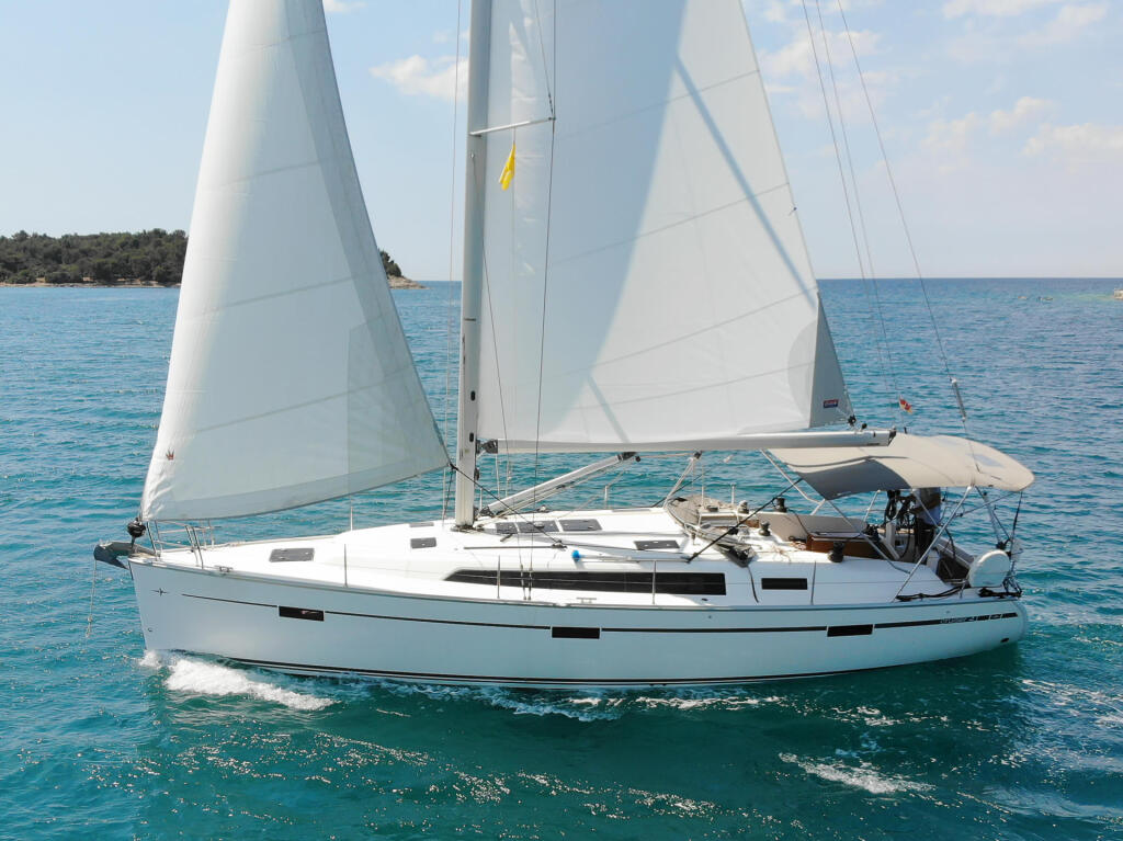 Segelyacht 