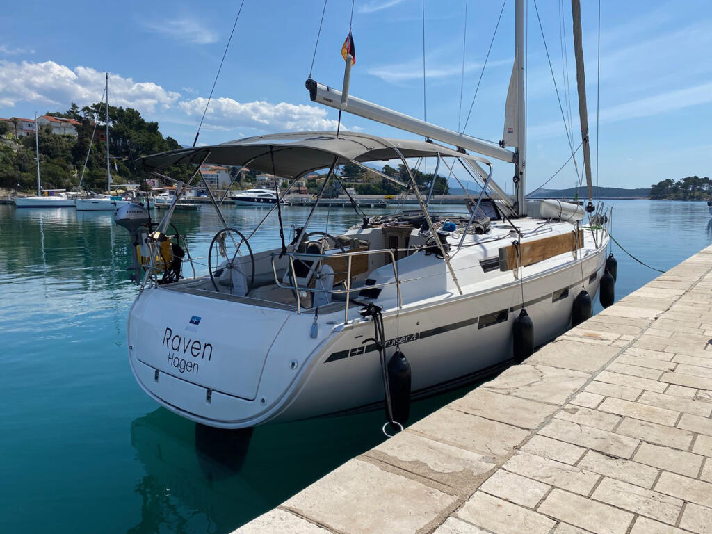 Segelyacht 