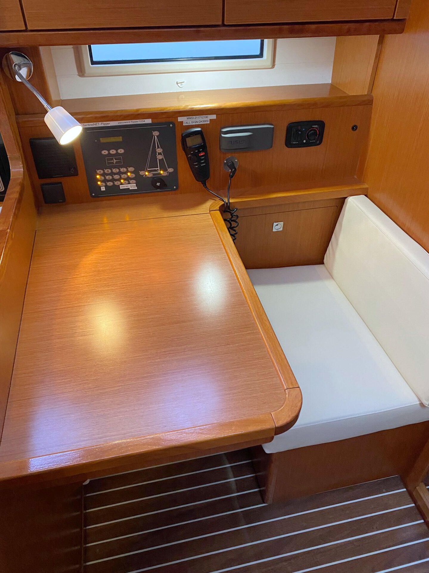 Segelyacht 