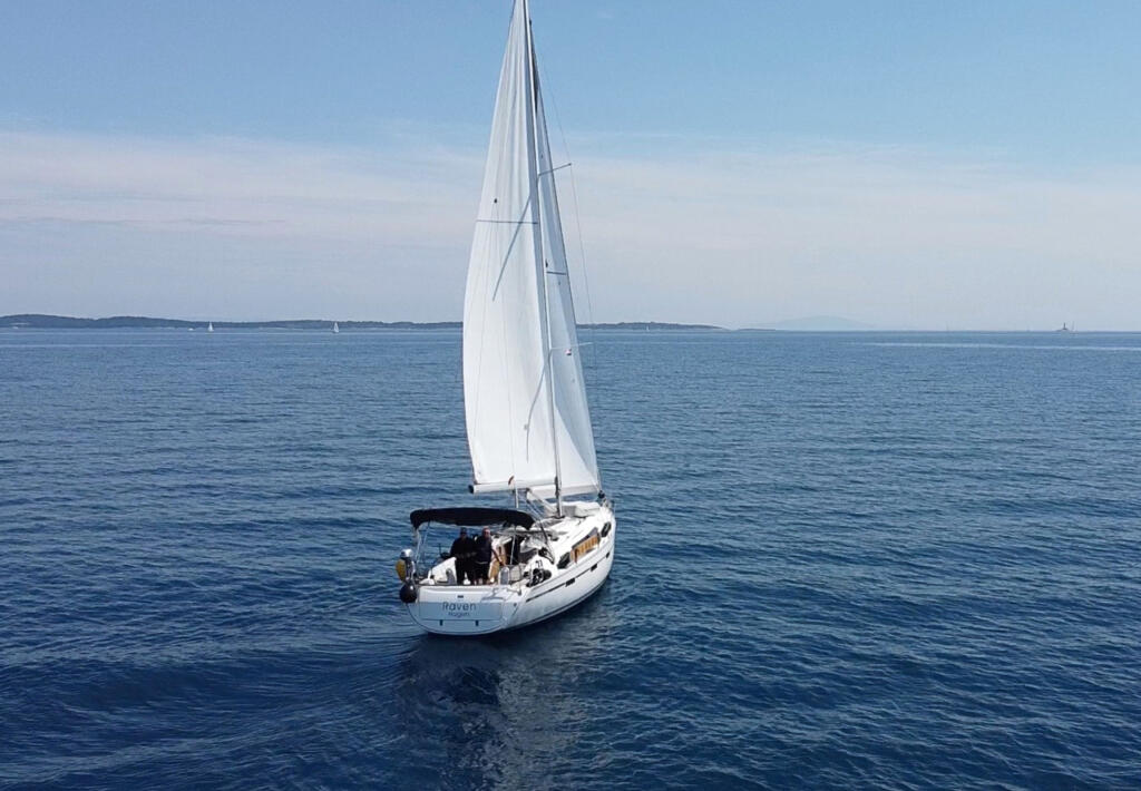 Segelyacht 