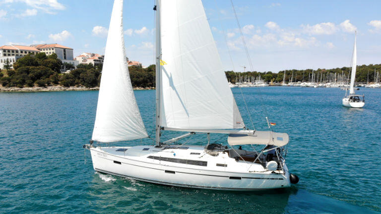 Segelyacht 