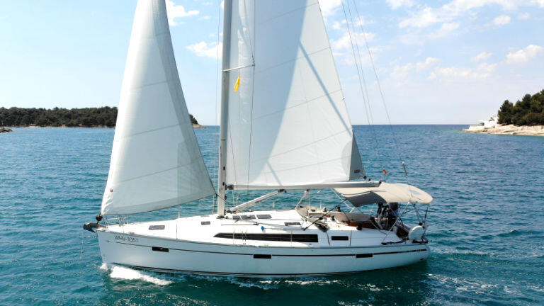 Segelyacht 