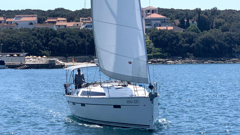 Segelyacht 