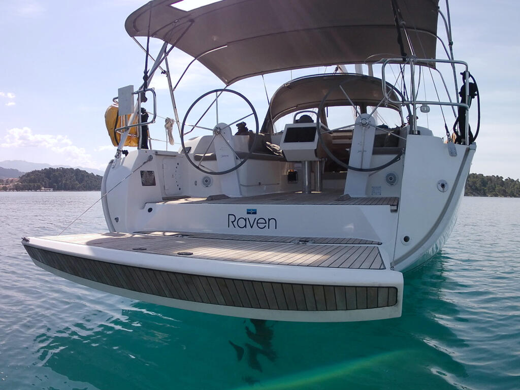 Segelyacht 