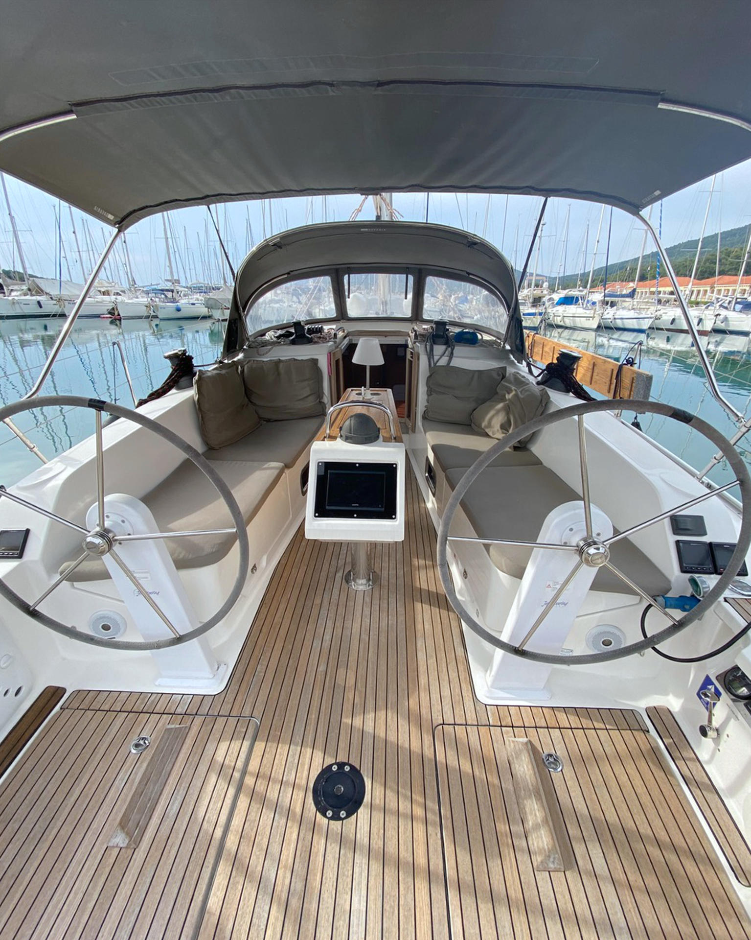 Segelyacht 