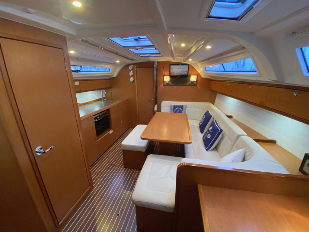 Segelyacht 