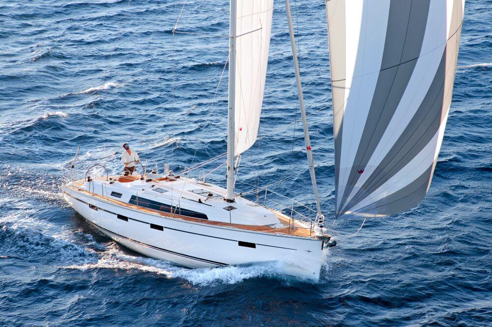 Segelyacht 