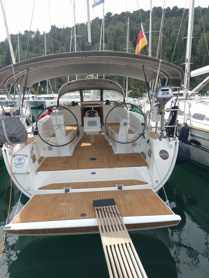 Segelyacht 