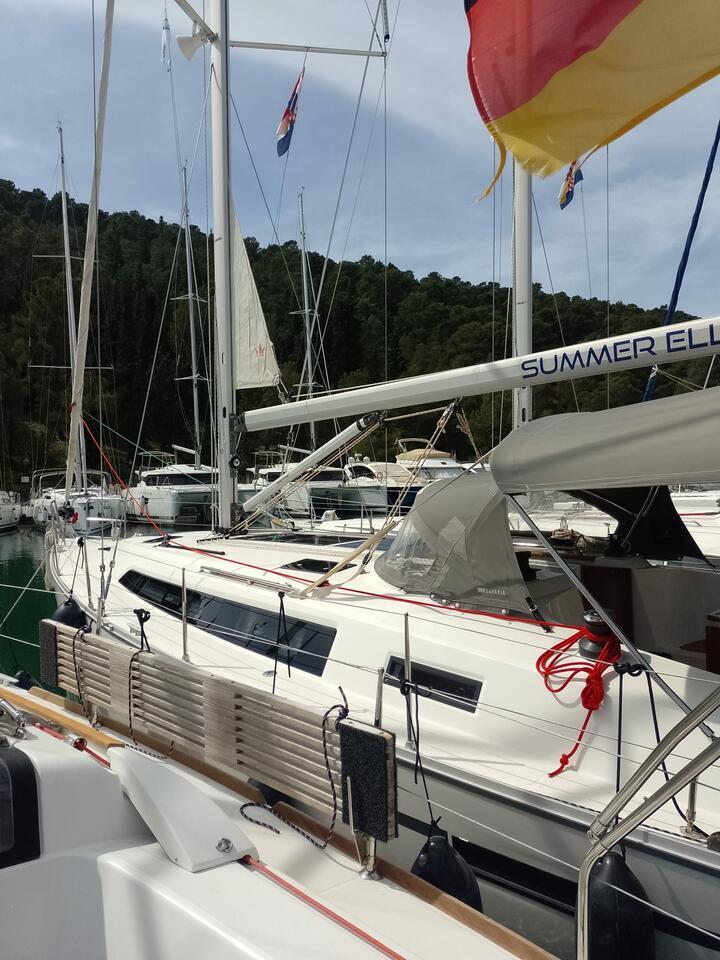 Segelyacht 