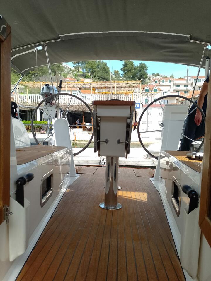 Segelyacht 