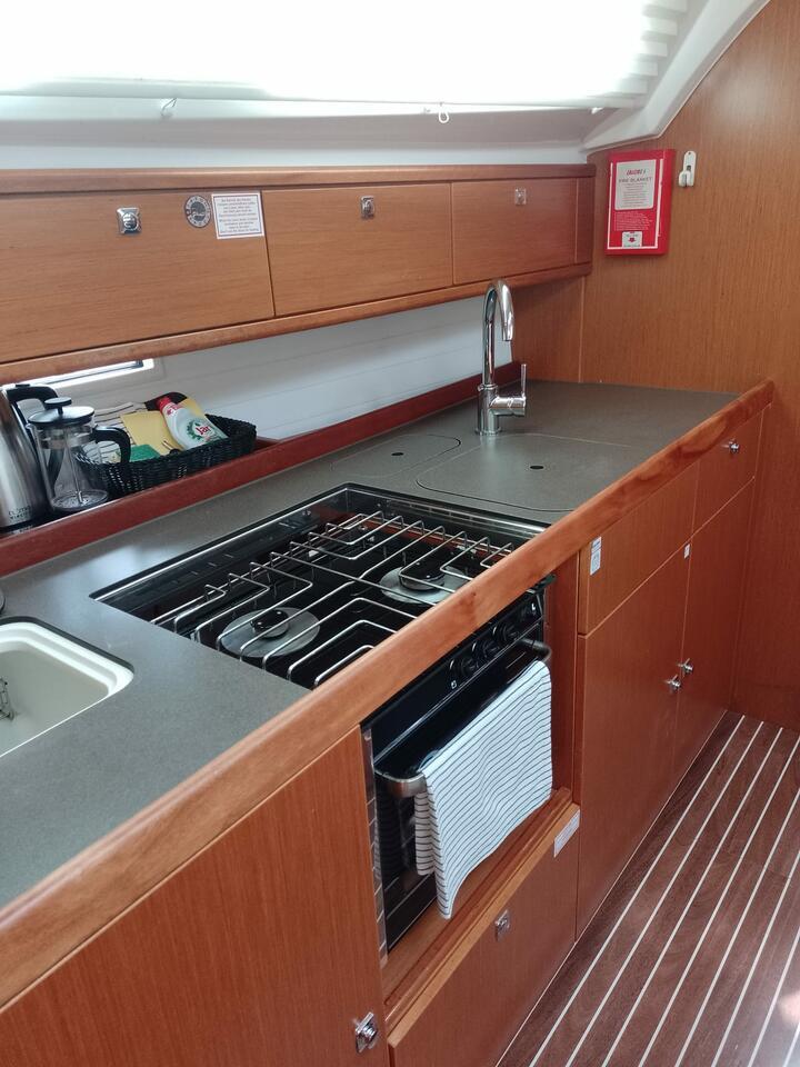 Segelyacht 