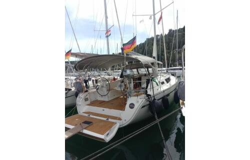 Segelyacht 