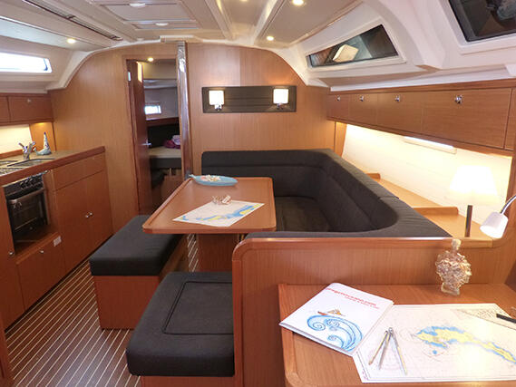 Segelyacht 