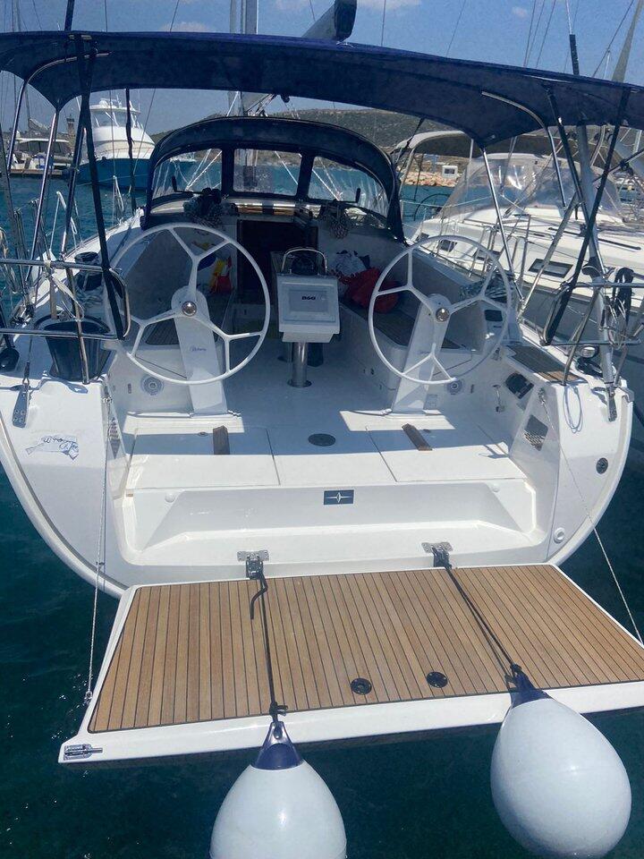 Segelyacht 