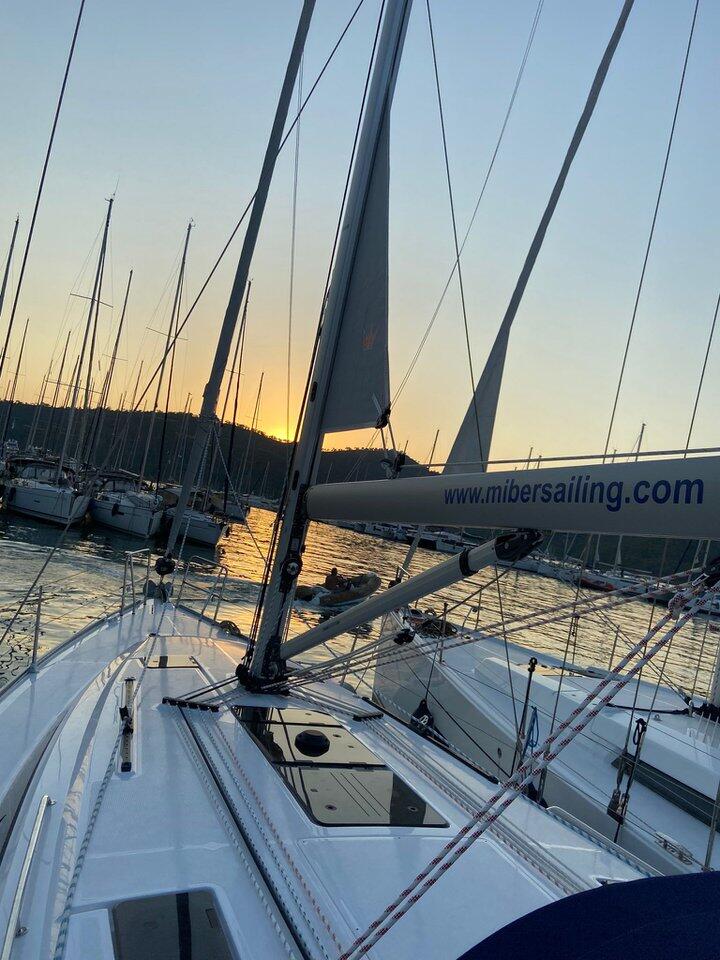 Segelyacht 