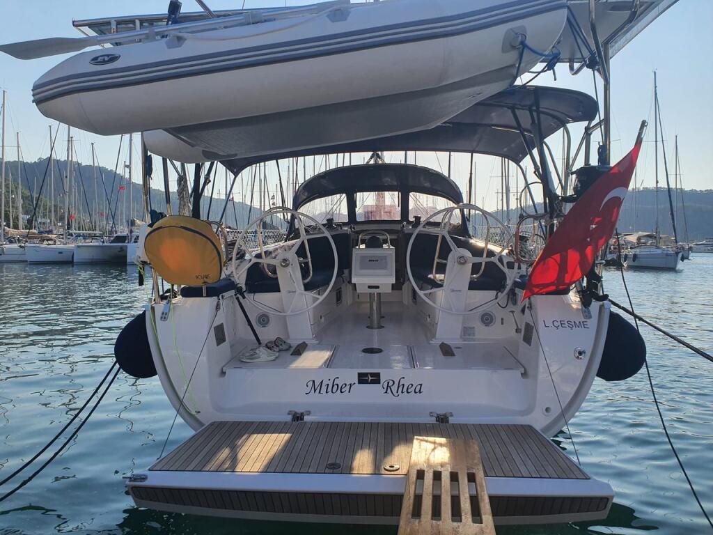 Segelyacht 