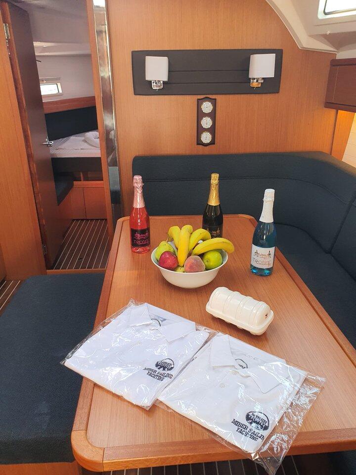 Segelyacht 