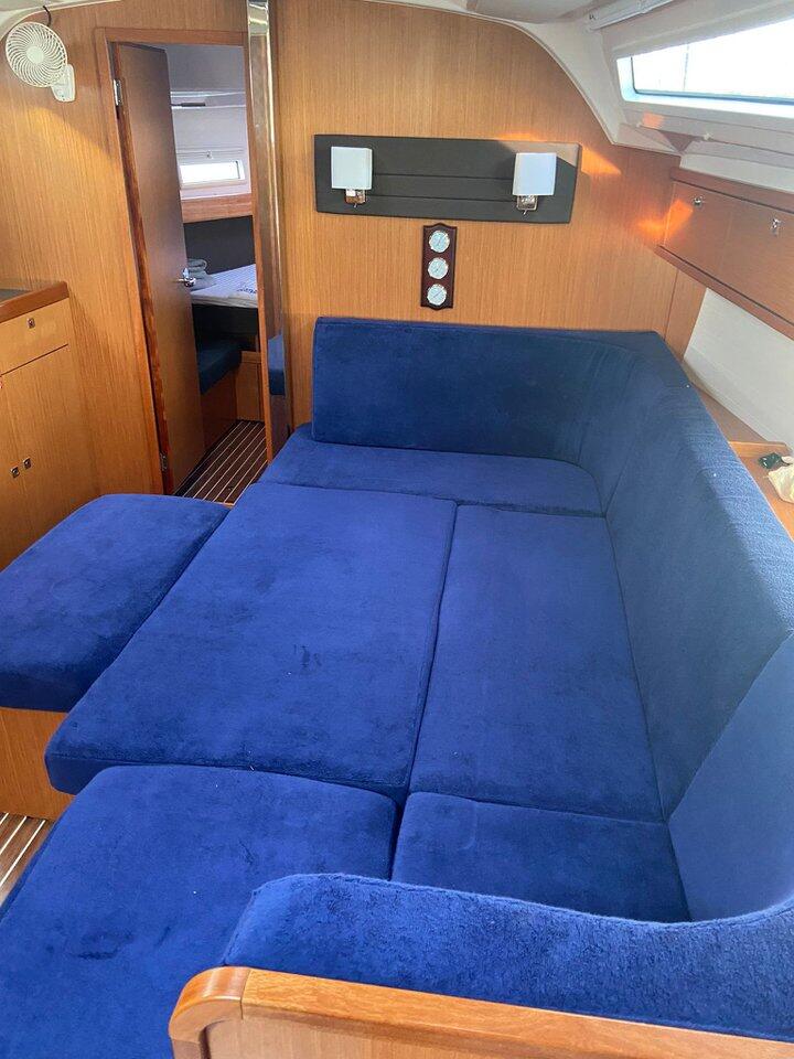 Segelyacht 