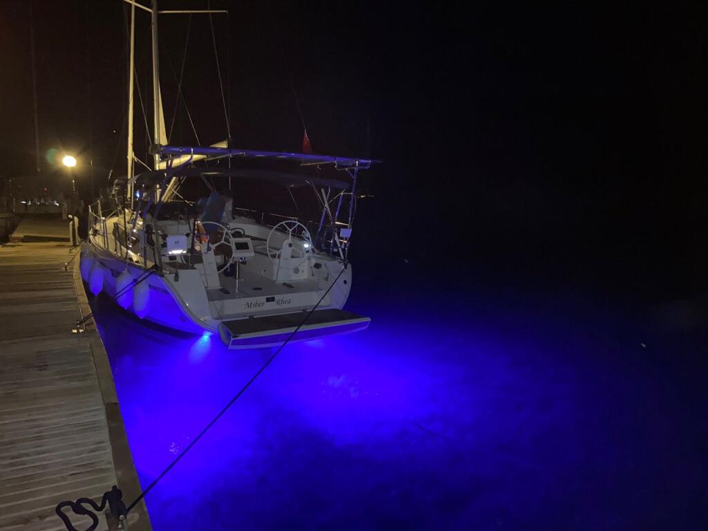 Segelyacht 