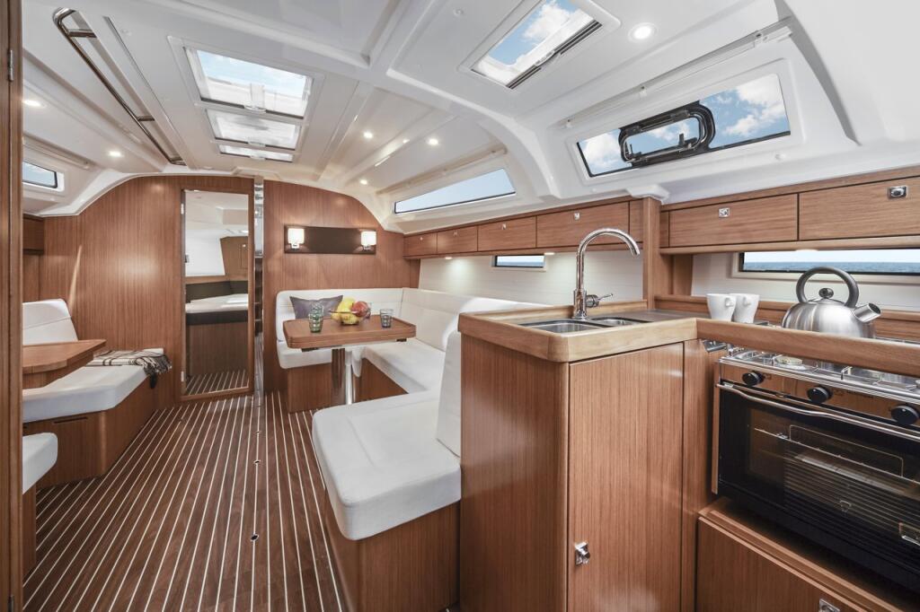 Segelyacht 