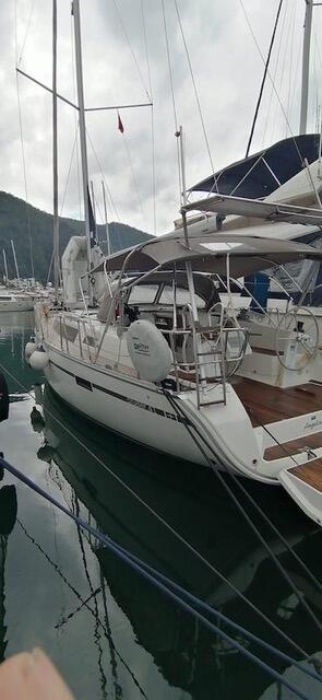 Segelyacht 