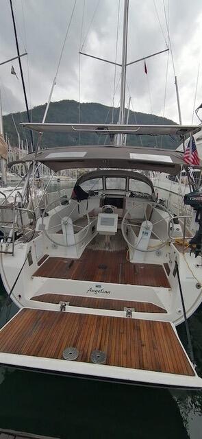 Segelyacht 