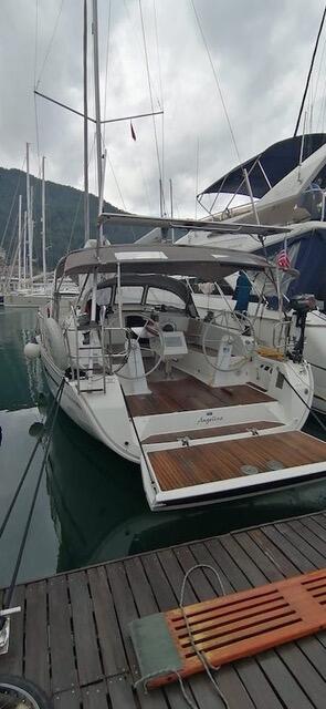 Segelyacht 