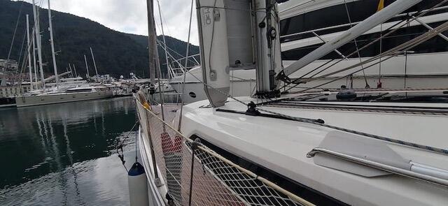Segelyacht 