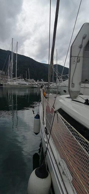 Segelyacht 