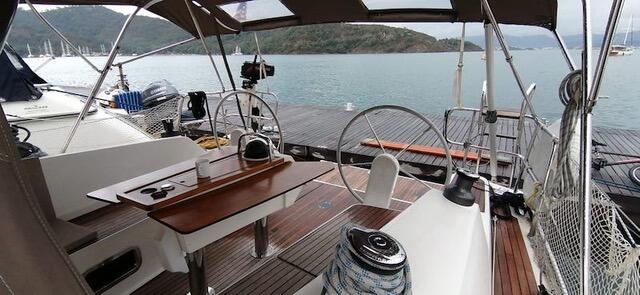 Segelyacht 
