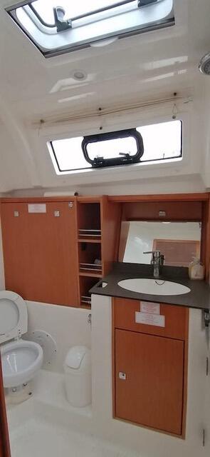 Segelyacht 