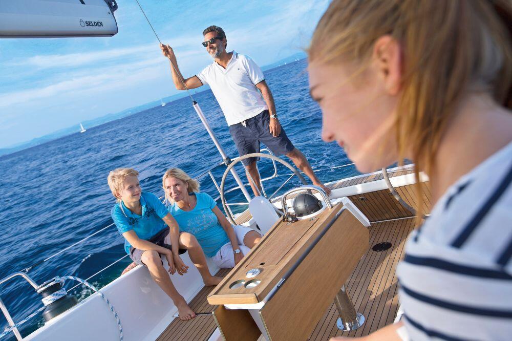 Segelyacht 