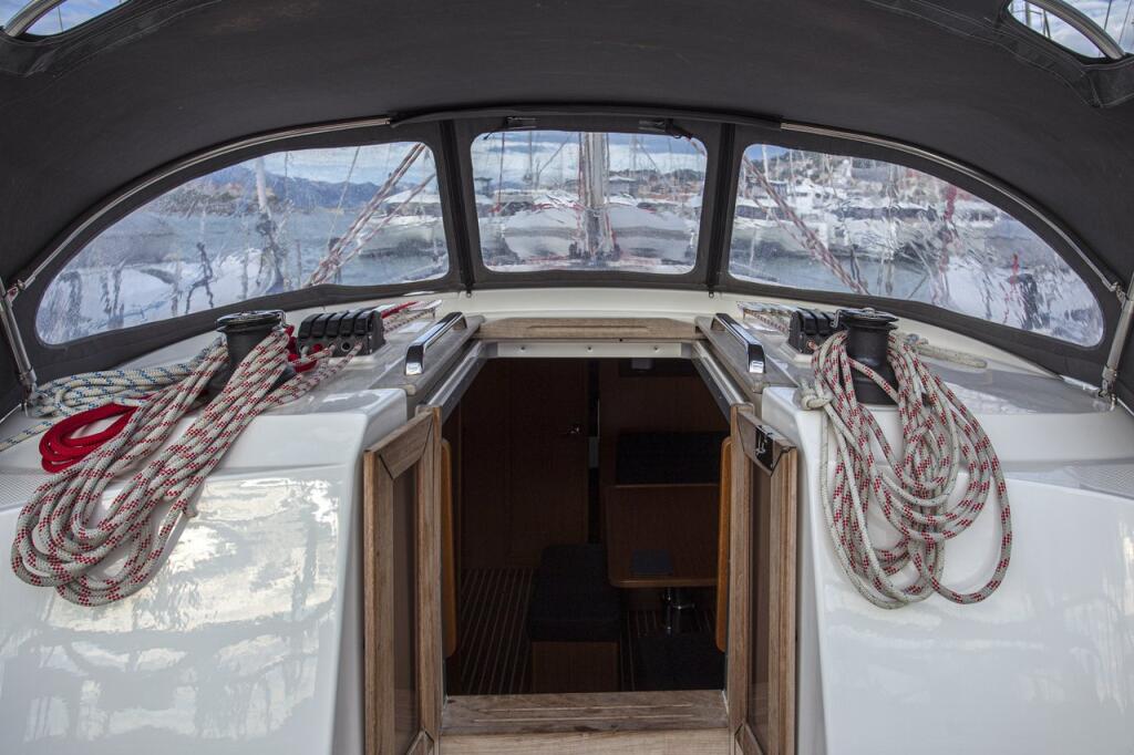 Segelyacht 