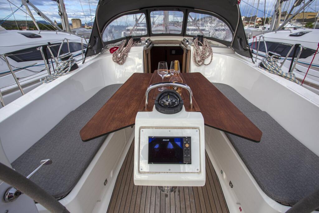 Segelyacht 