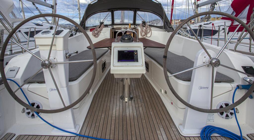 Segelyacht 