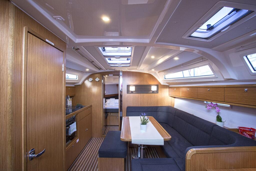 Segelyacht 