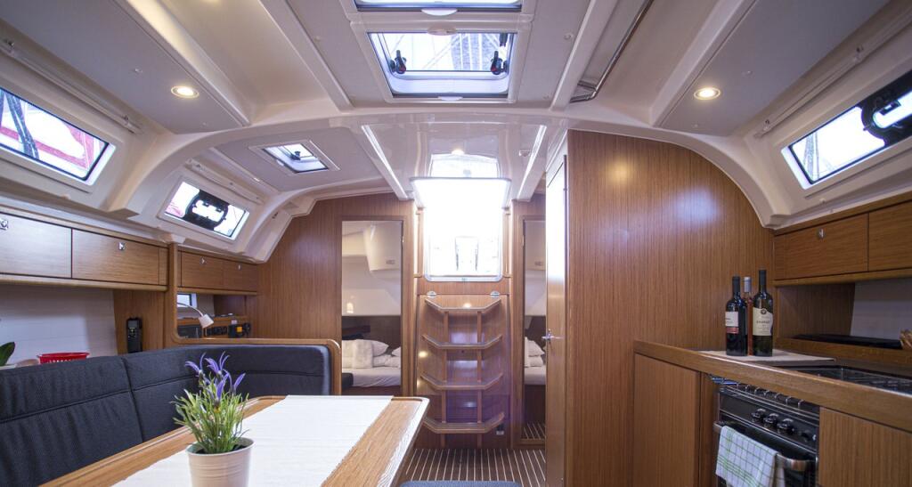 Segelyacht 