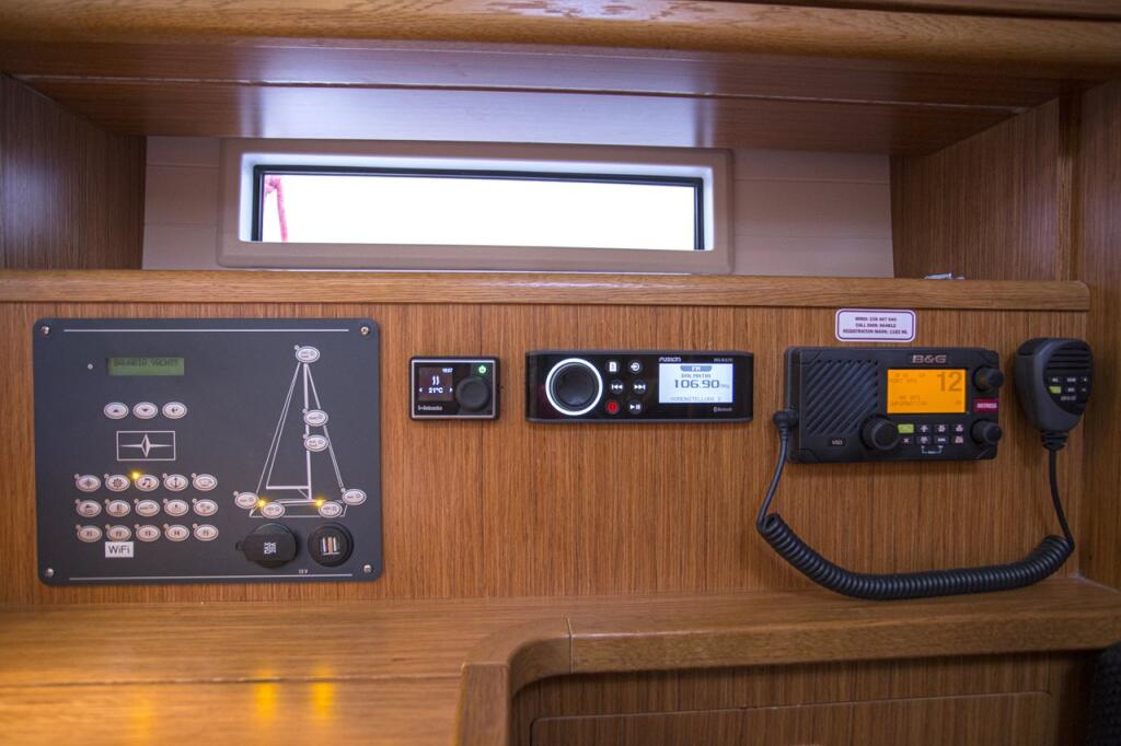 Segelyacht 
