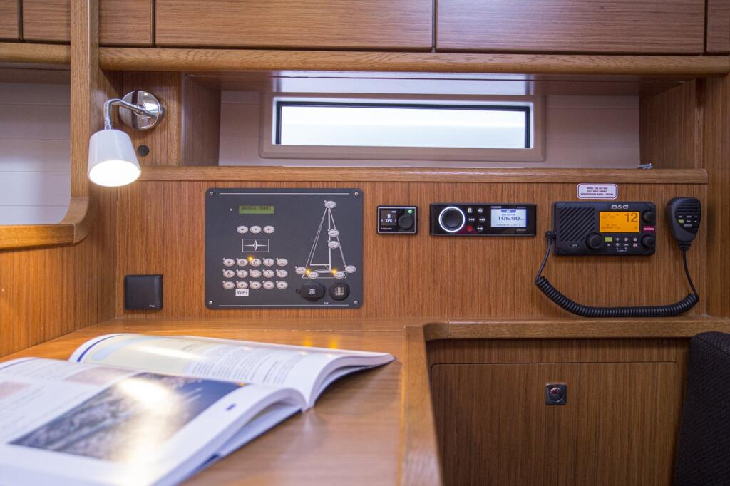 Segelyacht 