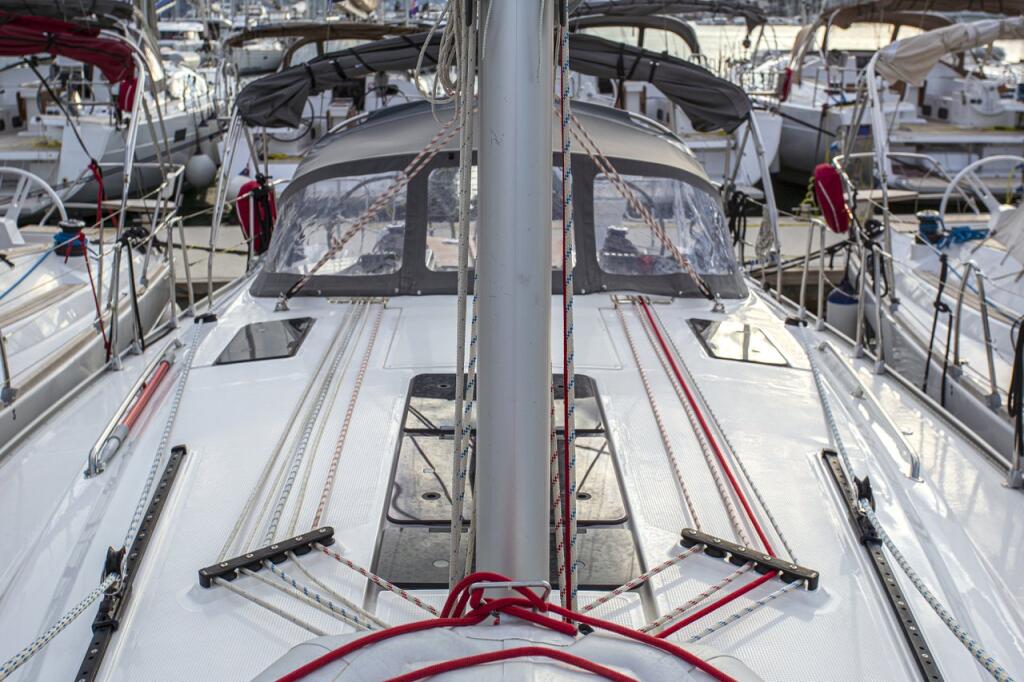 Segelyacht 
