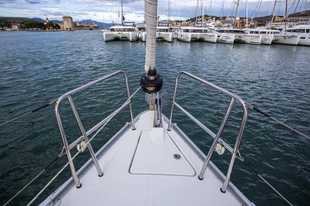 Segelyacht 