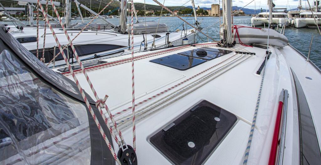 Segelyacht 