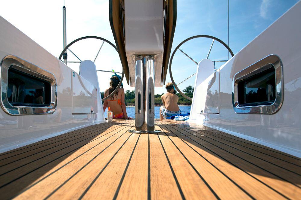 Segelyacht 
