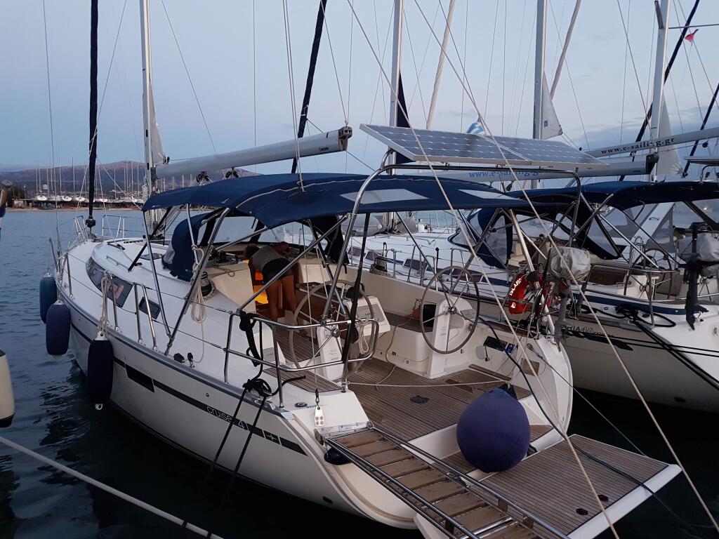 Segelyacht 