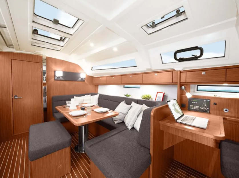 Segelyacht 